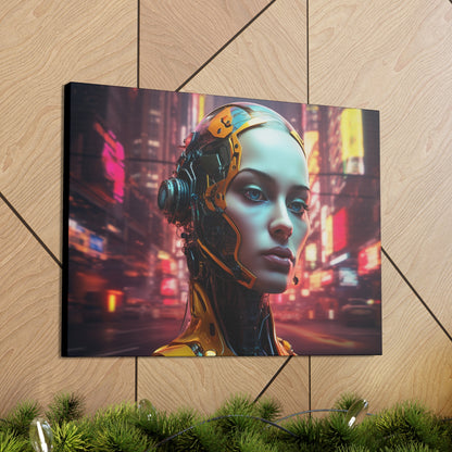 Fashion Bot Canvas Art