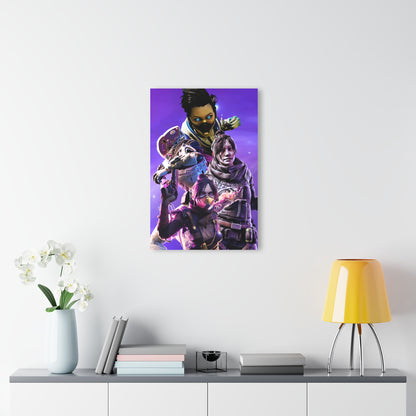 "Wraith's Kaleidoscopic Essence" Apex Legends Fan Concept Style, Acrylic Wall Art