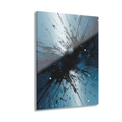 Venom, Abstract Concept Style, Acrylic Wall Art