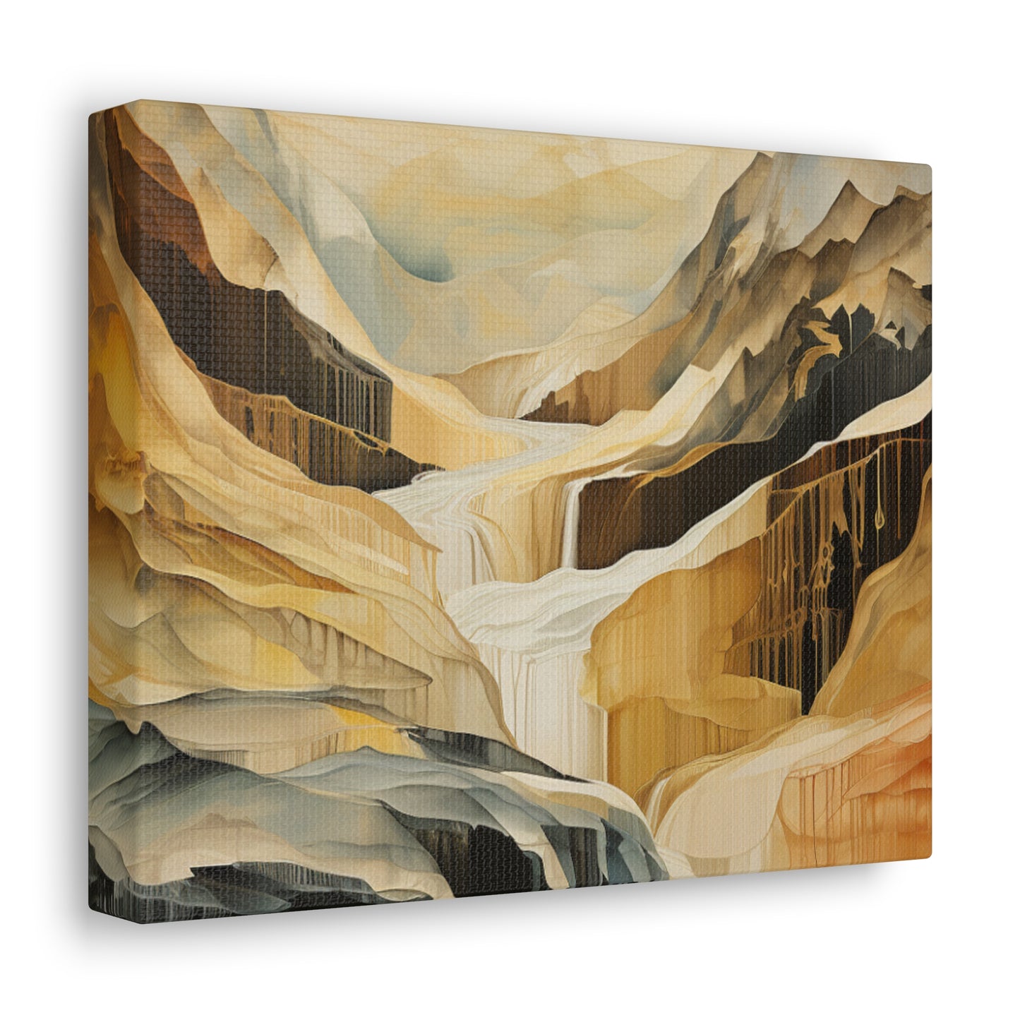 Mountain Range Canvas Art