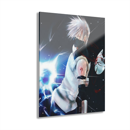 Anbu Kakashi Hatake, Pop Culture Concept Style, Acrylic Wall Art