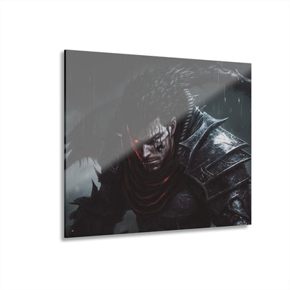 Guts, Berserk, Anime, Concept Style, Acrylic Wall Art