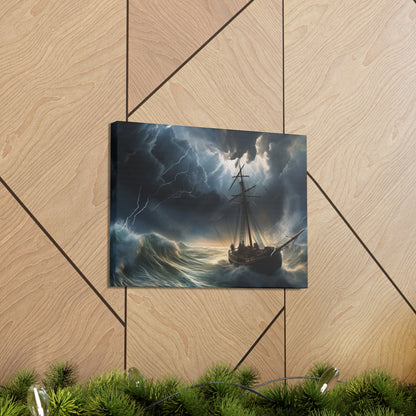 Stormfront Canvas Art