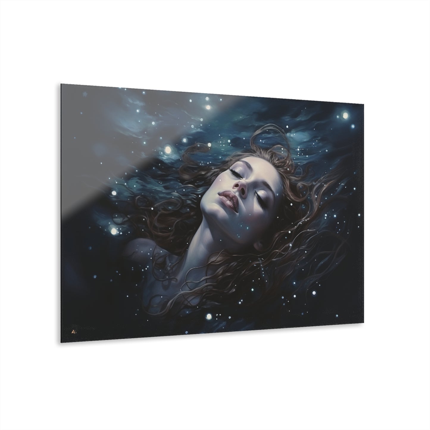 Star Gazer, Space Concept Style, Acrylic Wall Art