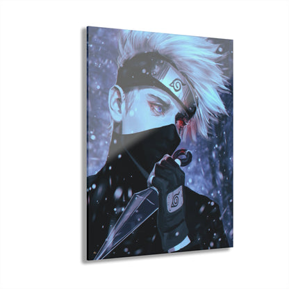 Kakashi, Pop Culture, Concept Style, Acrylic Wall Art