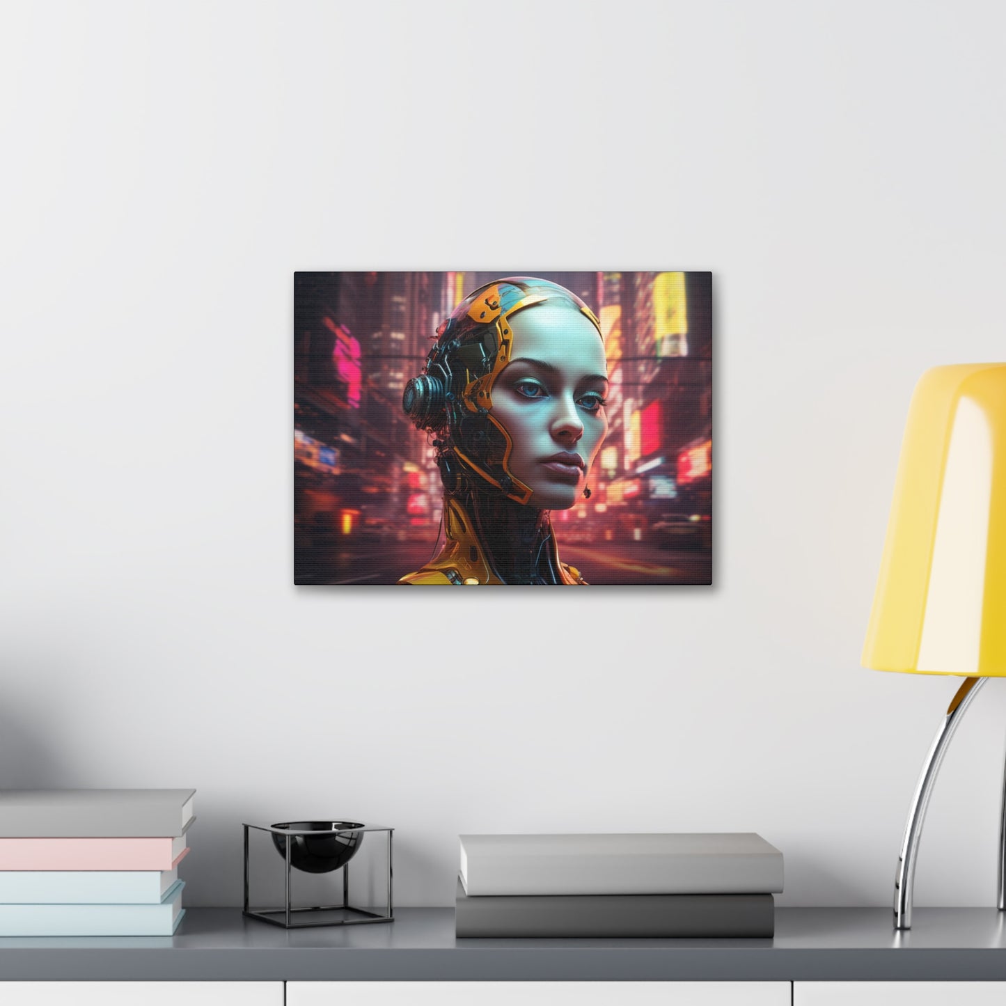 Fashion Bot Canvas Art