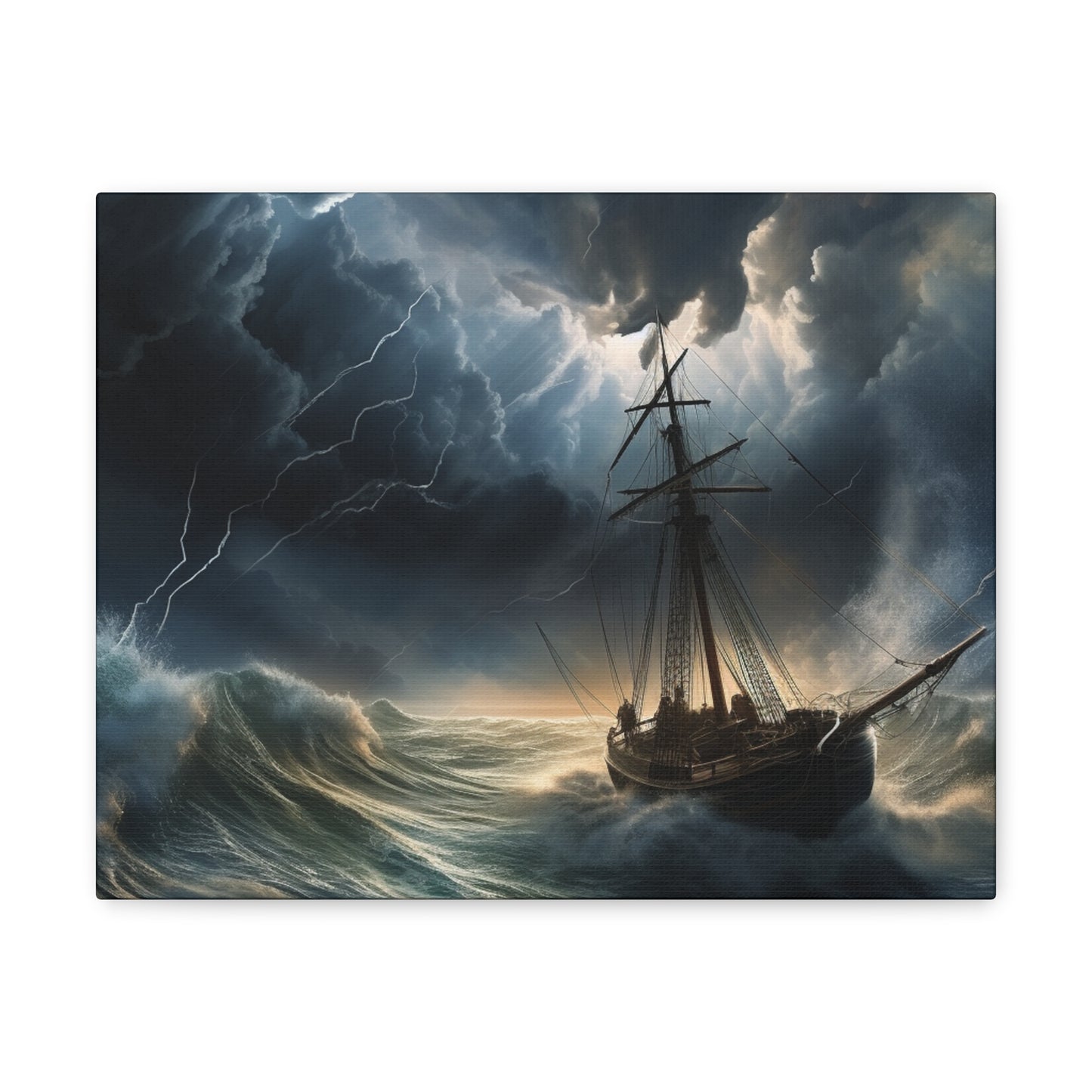 Stormfront Canvas Art