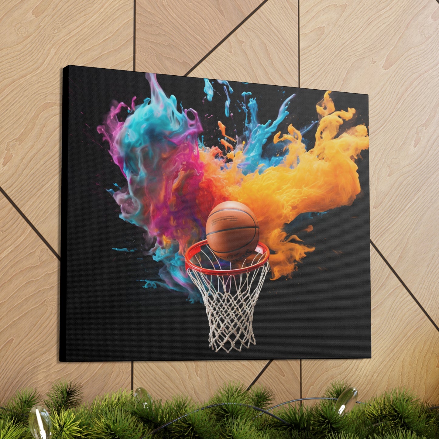 Hoop Dreams Canvas Art