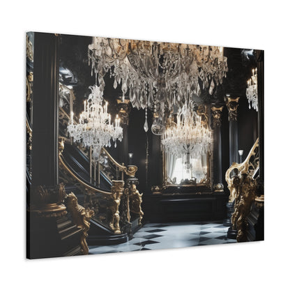 House of Chandliers Canvas Art