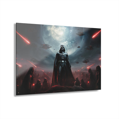 Conqueror Vader, Expression Concept Style, Acrylic Wall Art