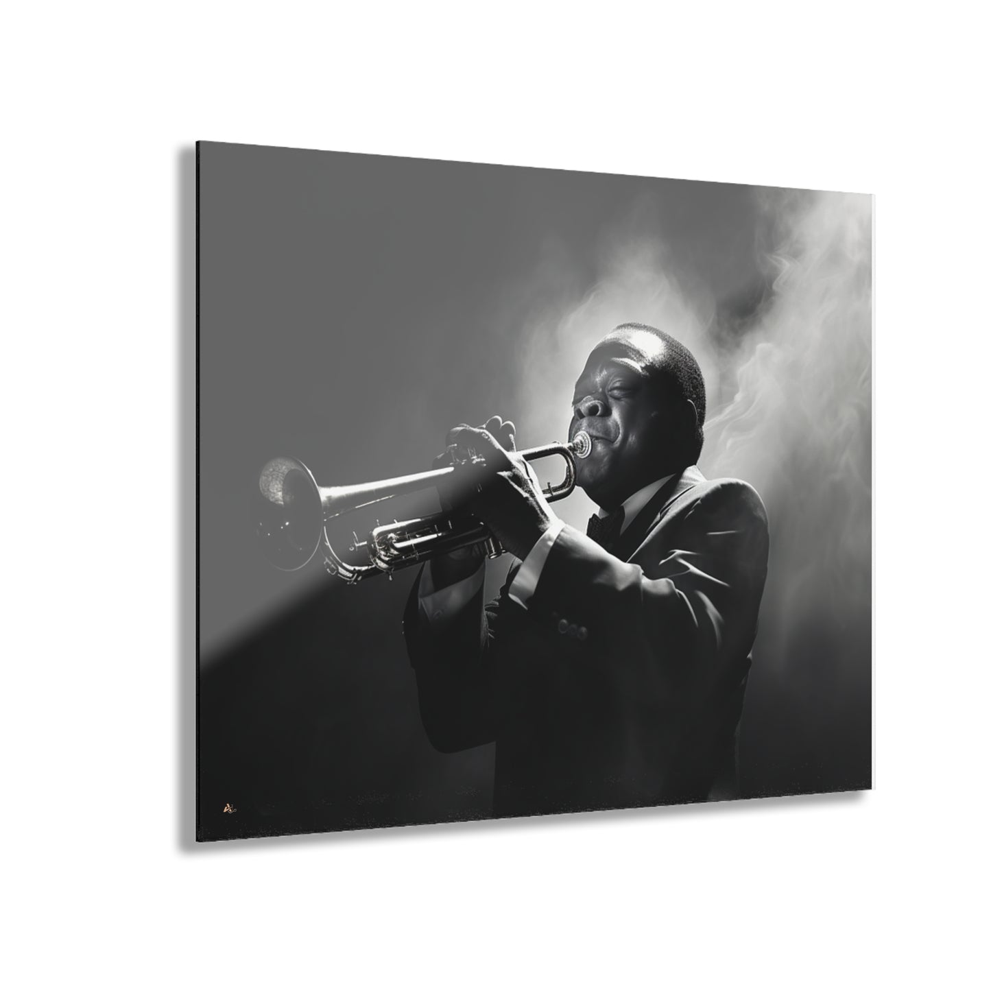 Louie, Musician, Icon, Concept Style, Acrylic Wall Art