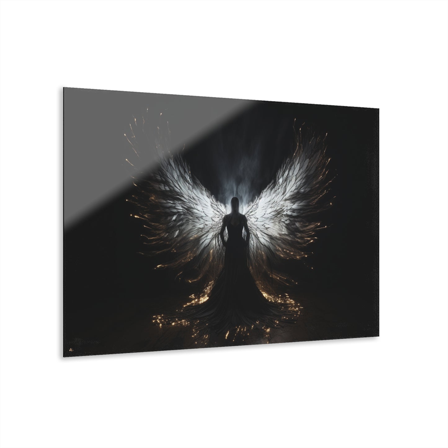 Fallen Angel, Spiritual, Concept Style, Acrylic Wall Art