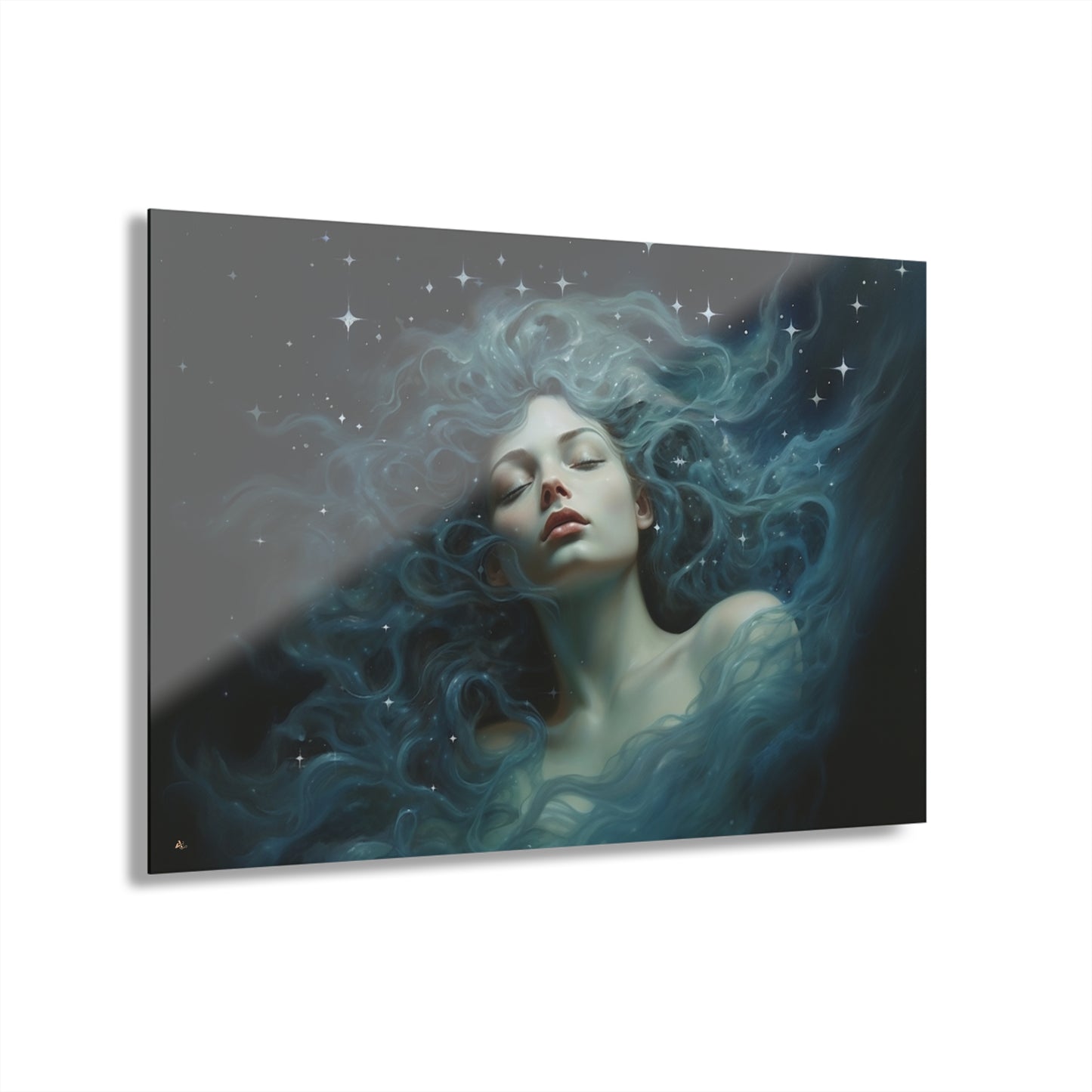 Ethereal Dream, No Background, Space Concept Style, Acrylic Wall Art