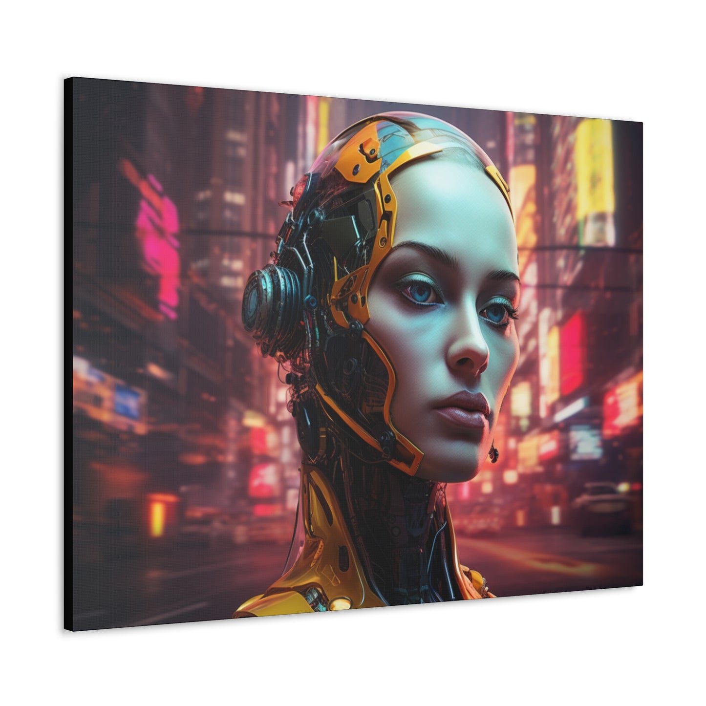 Fashion Bot Canvas Art