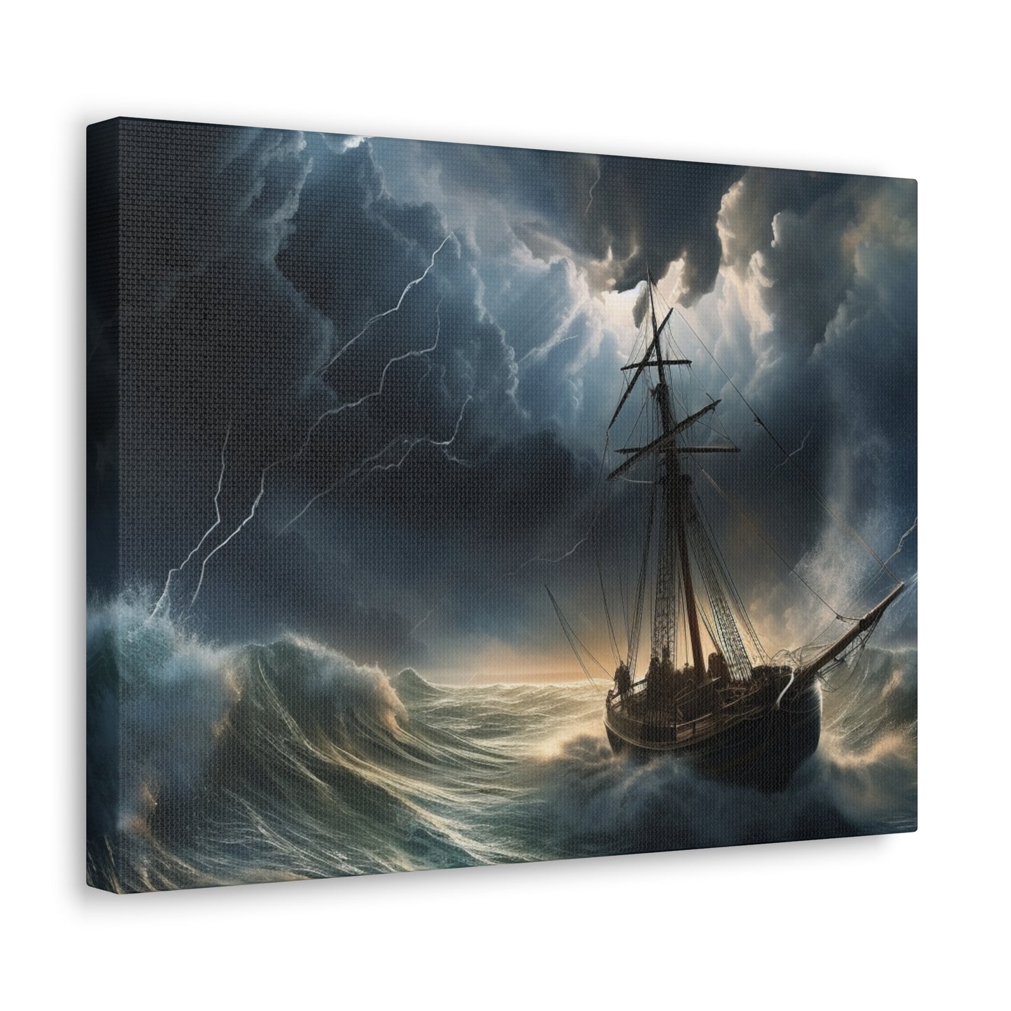 Stormfront Canvas Art