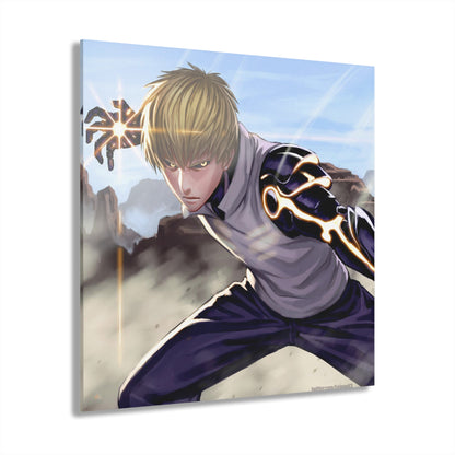 Genos, One Punch Man, Fan Concept Style, Pop Culture, Acrylic Wall Art