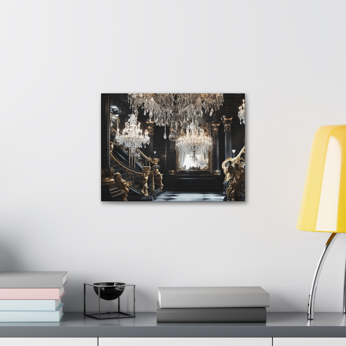 House of Chandliers Canvas Art