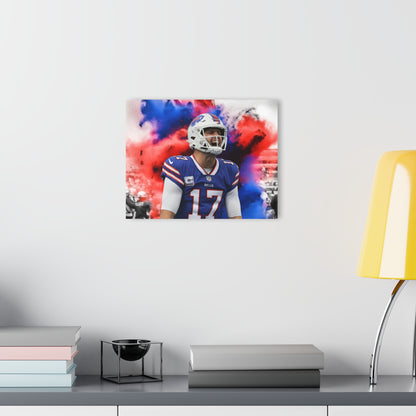 Allen, Bills Fan Concept, Football Lover, Acrylic Wall Art