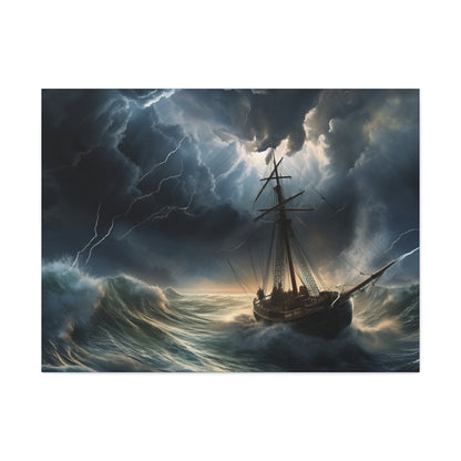 Stormfront Canvas Art