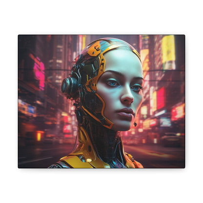 Fashion Bot Canvas Art