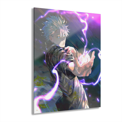 Satoru Gojo, Jujutsu Kaisen, Fan Concept Style, Acrylic Wall Art