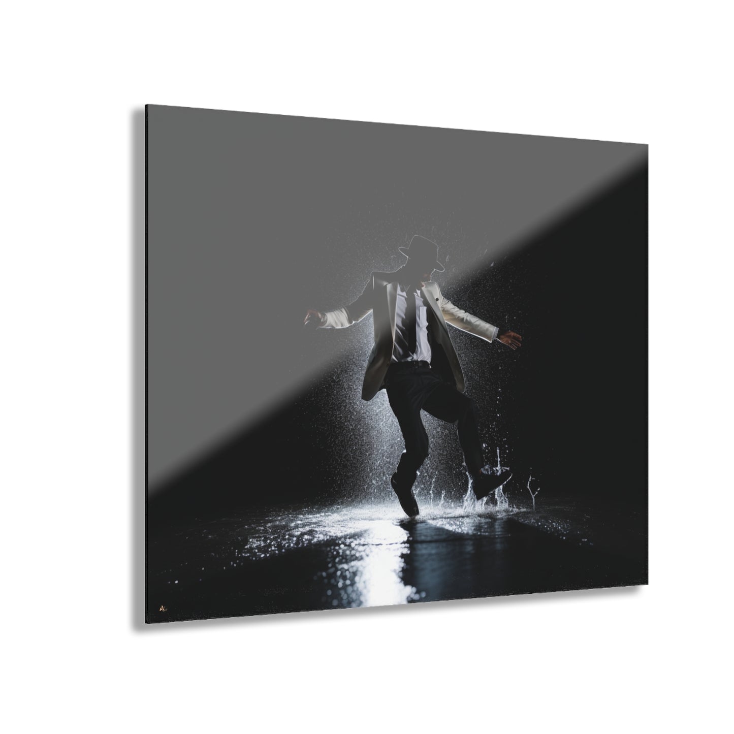 Dancin in the Dark, no background, Concept Style, Acrylic Wall Art