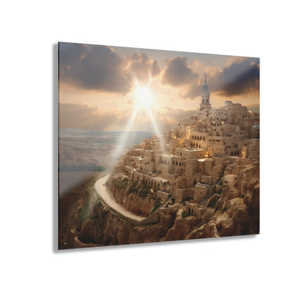 Biblical, Landscape, Location, Concept, Acrylic Wall Art