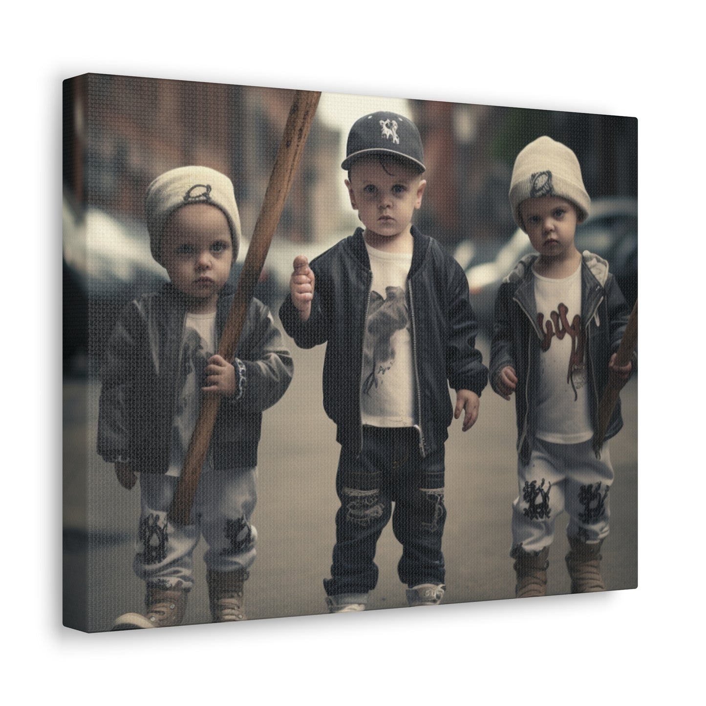 Bad Boys Canvas Art