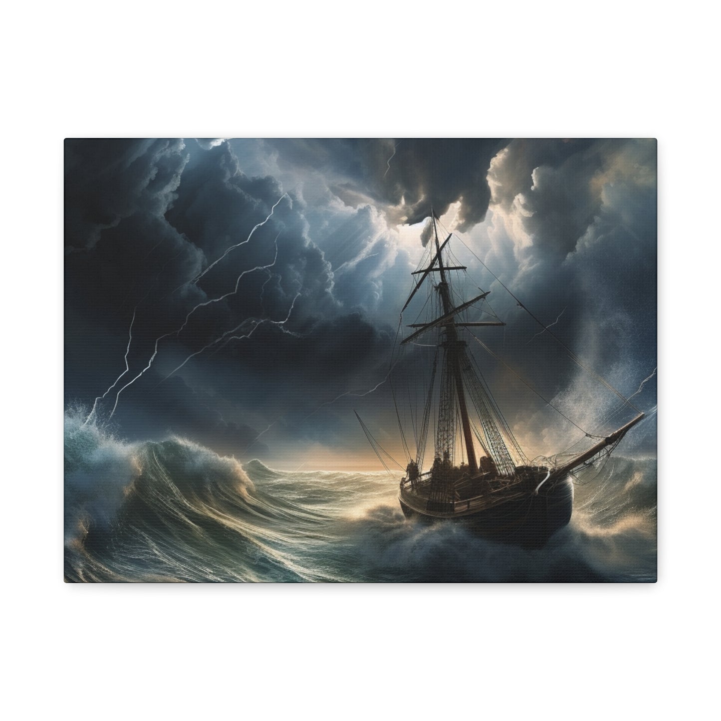 Stormfront Canvas Art