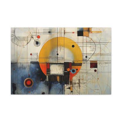 Geometry Reimagined Canvas Art