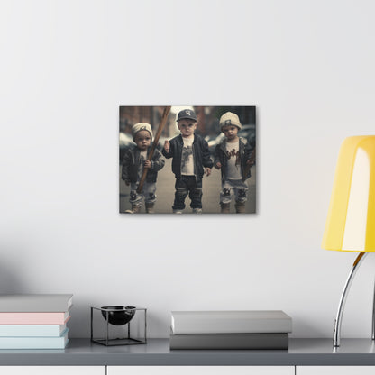 Bad Boys Canvas Art