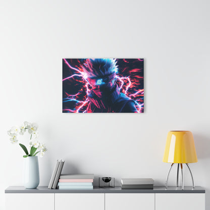 Kakashi Dark Energy, Naruto, Fan Concept, Acrylic Wall Art