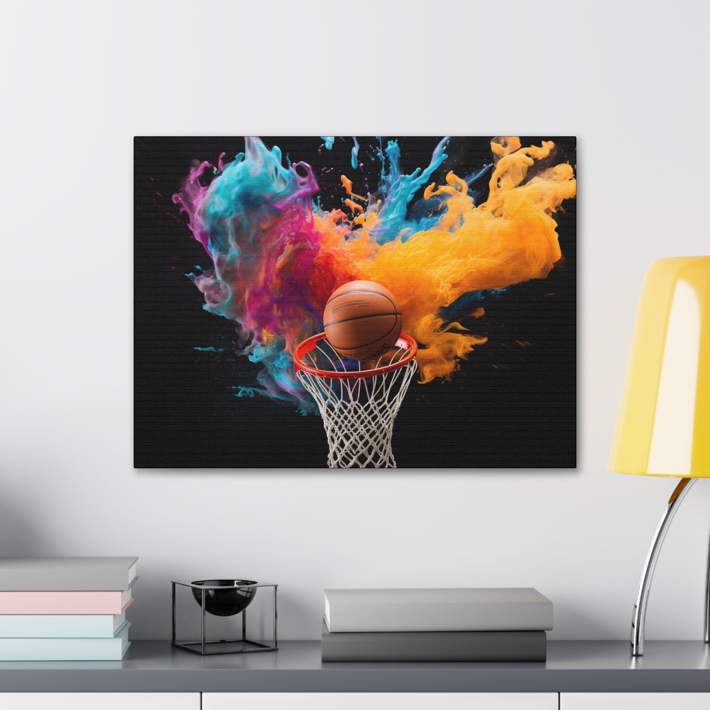 Hoop Dreams Canvas Art