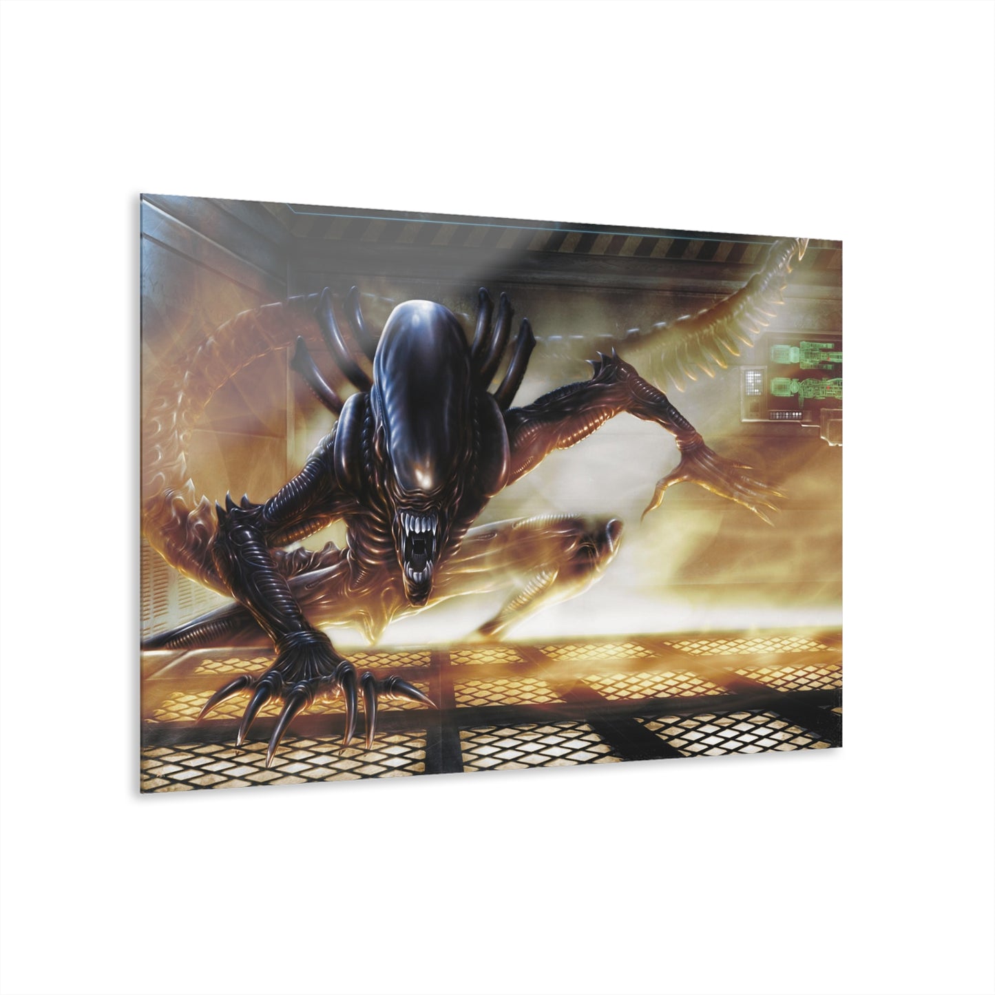 Xenomorph, Aliens, Movies, Concept Style, Acrylic Wall Art