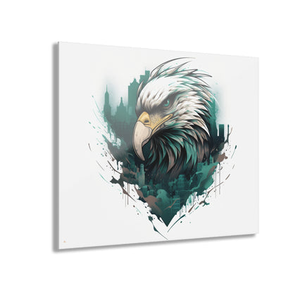 Eagle's Ascent, Philadelphia, Football, Fan Concept Style, Acrylic Wall Art