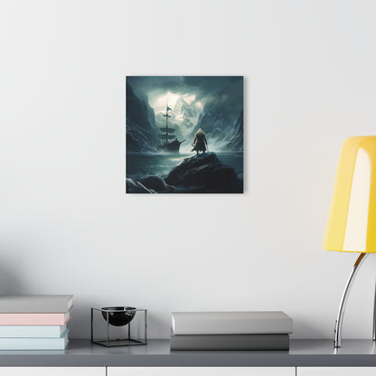 Norse Viking, Mythology, Original Concept Style, Acrylic Wall Art