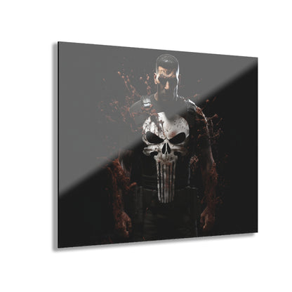 Punisher, Marvel Color Splash, Concept, Style, Acrylic Wall Art