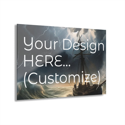 Copy of Customizable, Concept Style,  Acrylic Wall Art