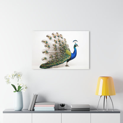 Peacock, Animal Concept Style, Acrylic Wall Art