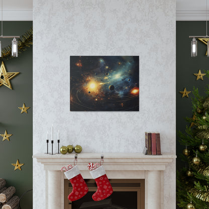 Galaxy Canvas Art