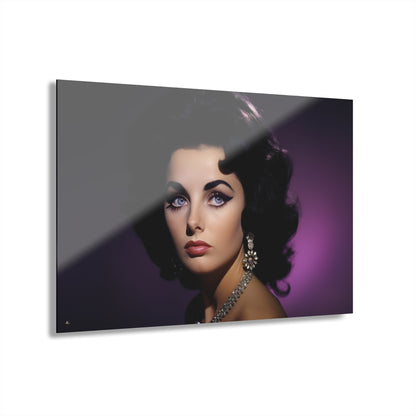 Liz, Pop Culture Icon, Concept Style, Acrylic Wall Art