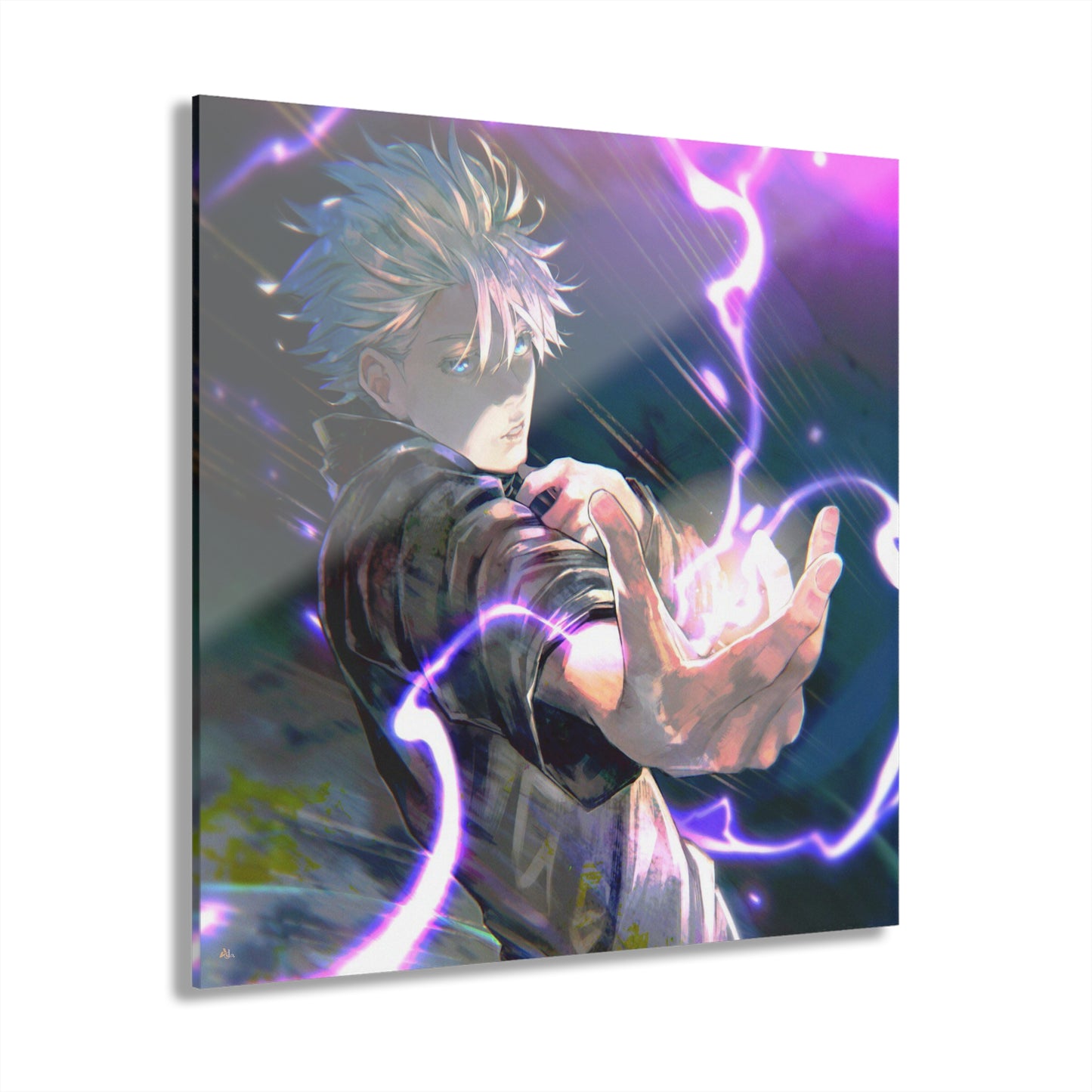 Satoru Gojo, Jujutsu Kaisen, Fan Concept Style, Acrylic Wall Art