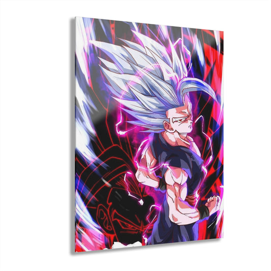 Beast Gohan, Anime Color Splash, Concept Style, Acrylic Wall Art