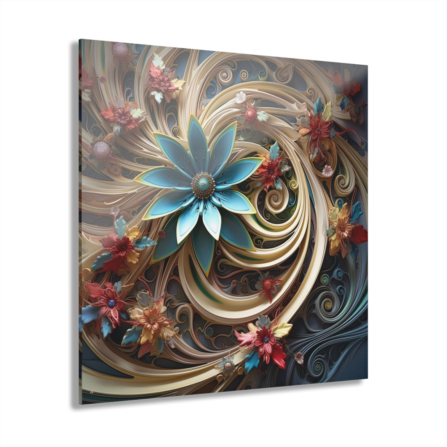 Elegance, Decorative, Concept, Acrylic Wall Art