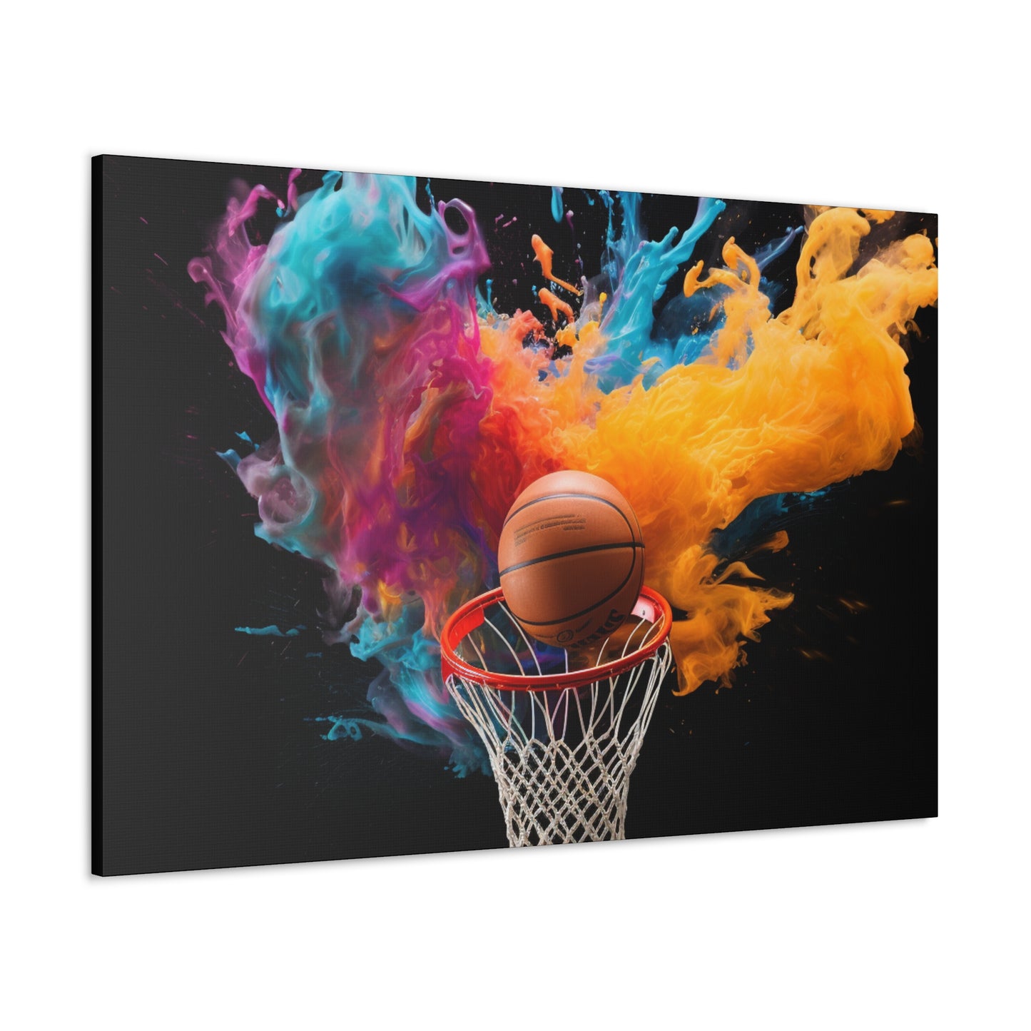 Hoop Dreams Canvas Art