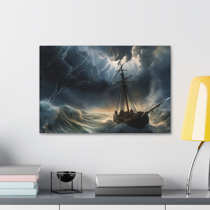 Stormfront Canvas Art