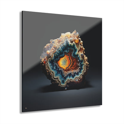 The Eye Geode, Abstract, Concept, Acrylic Wall Art