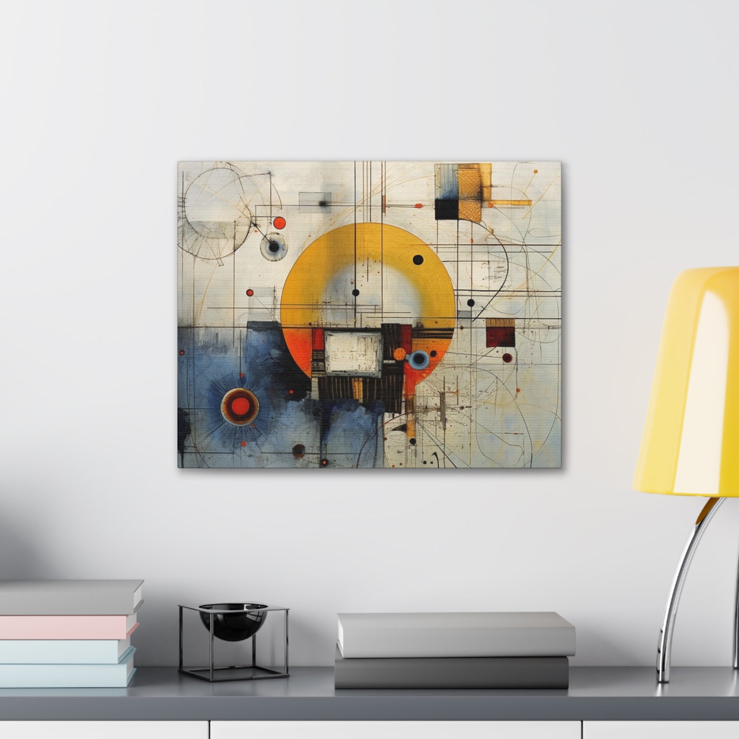 Geometry Reimagined Canvas Art