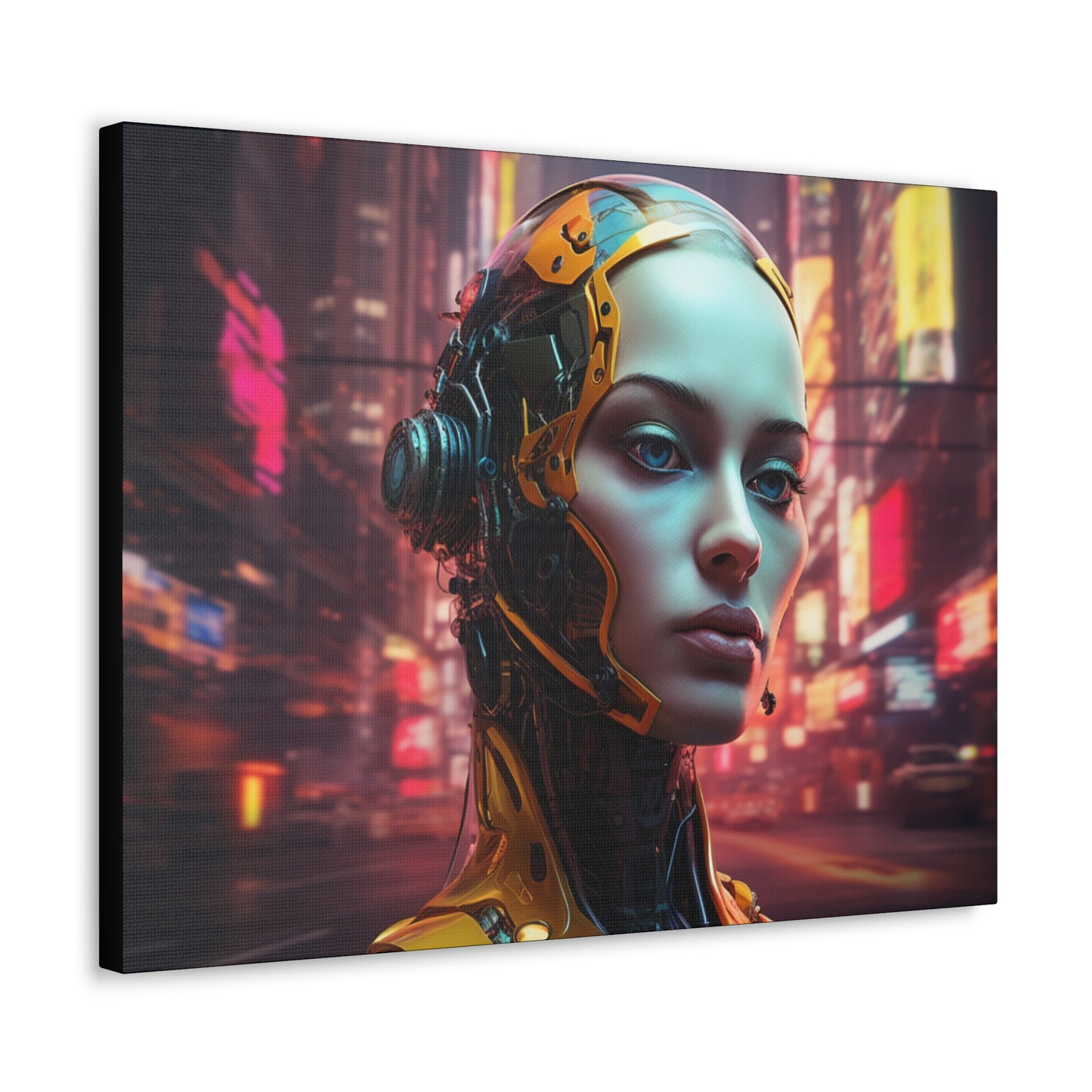 Fashion Bot Canvas Art