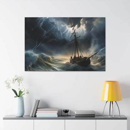 Stormfront Canvas Art